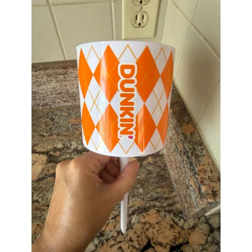 Dunkin' LIMITED EDITION Golf Tee cup holder